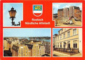 B47026 Nordliche Altstadt Rostock  germany