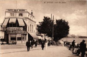 CPA ROYAN - Café des Bains (480833)