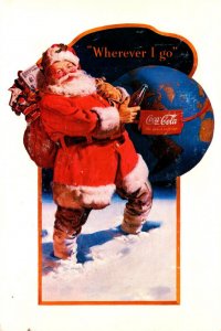 Advertising Coca Cola Happy Holidays Circa 1943