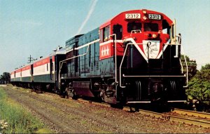 Trains Delaware and Hudson Railway Company's Preamble Express Locomotive...