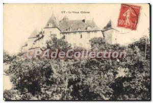 Postcard Old Gy Le Vieux Chateau