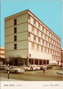 Basel Hotel Tel-Aviv Israel Unused Continental Postcard C10