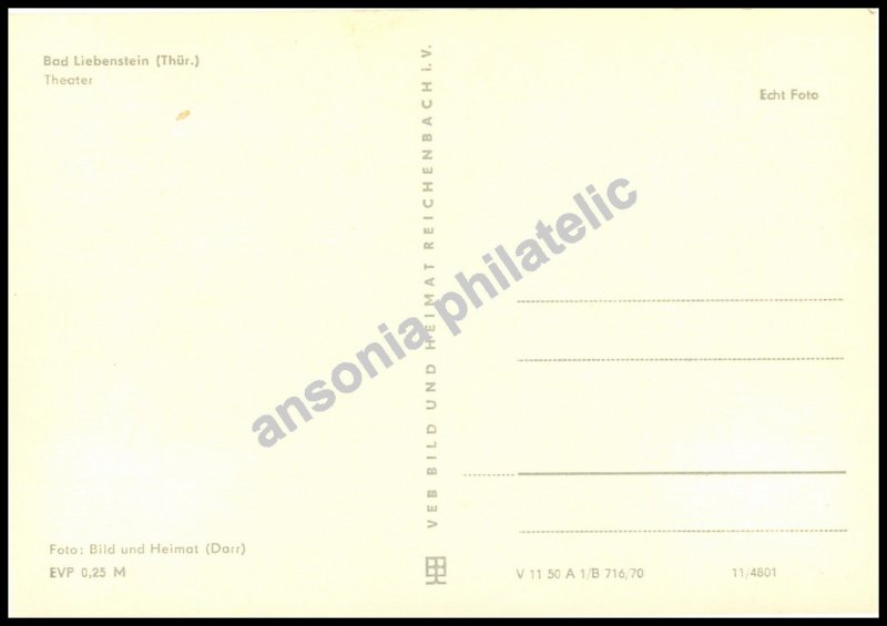 VINTAGE POSTCARD: German Image Post Card