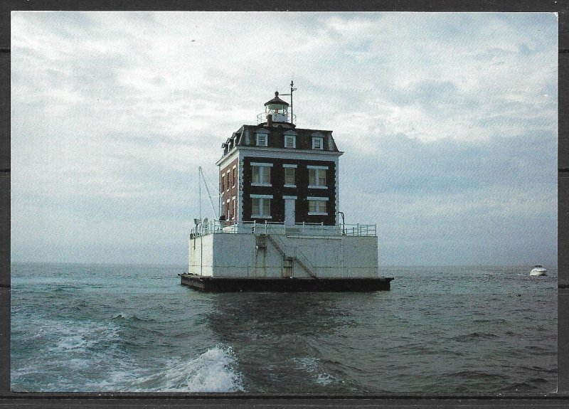 Connecticut, New London - Ledge Lighthouse - [CT-063X]