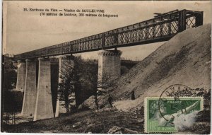 CPA VIRE Environs - Viaduc de Souleuvre (1250097)