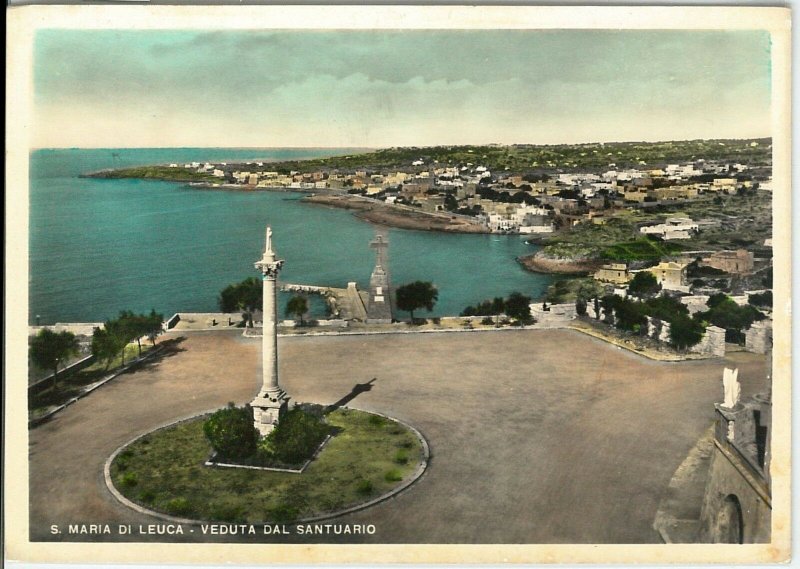 60648 - vintage postcard - LECCE province: Santa Maria di Leuca 1959-