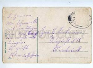 240930 CIRCUS Maybug Cockchafer BEETLE Vintage postcard