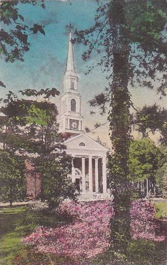 North Carolina Pinehurst North Carolina Village Chapel In Its Attractive Sett...