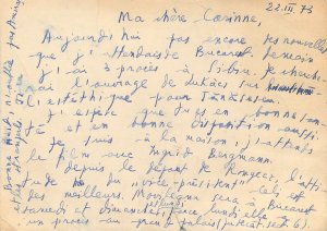 Post postman Romania postal stationery postcard 9 october Postal Union day