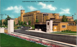 Postcard CAN ONT Toronto Sunybrook Hospital