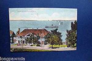 C.1910 Atlantic Highlands NJ View of Casino New Jersey 