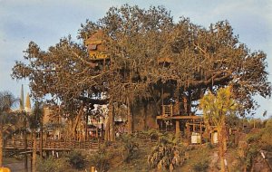 Swiss family Island treehouse Adventureland Disneyland, CA, USA Disney Unused 
