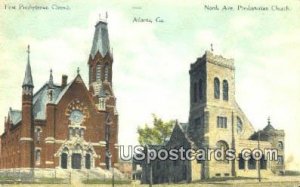 First Presbyterian Church - Atlanta, Georgia GA