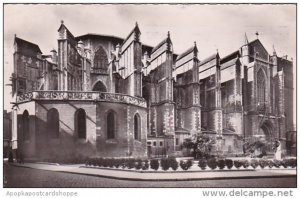 France Toulouse La Cathedrale Saint-Etienne 1954 Photo