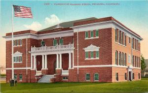 1907-1915 Postcard Washington Grammar School, Petaluma CA Sonoma County Unposted