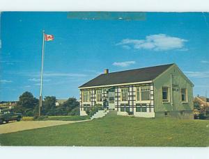 Pre-1980 SYDNEY RIVER TOURIST VISITOR CENTER Cape Breton - Near Sydney NS G1646