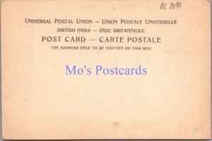 India Postcard - Lucknow, Dilkoosha Palace    DC2091