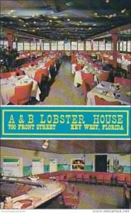 Florida Key West A & B LObster House