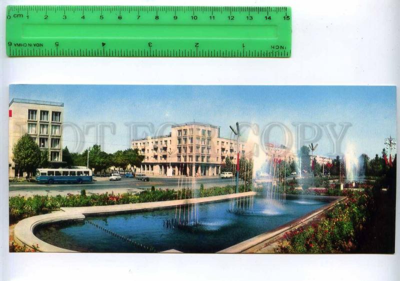 228786 Tajikistan Dushanbe Lenin prospekt old postcard