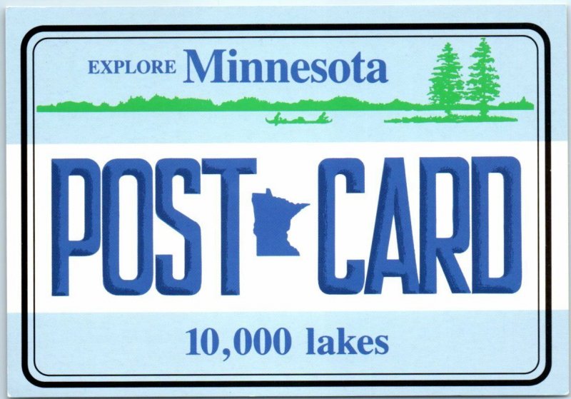 Postcard - Greetings from Minnesota