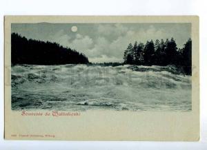 235391 Karelia FINLAND Wallinkoski Wuoksen MOONLIGHT Vintage