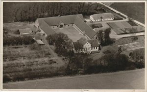 CPA AK Aerial View of a Castle DENMARK (1118560)