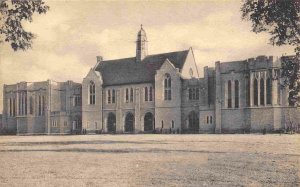 University Dining Halls Notre Dame Indiana 1940s postcard