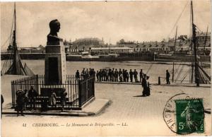 CPA CHERBOURG - Le Monument de Briequeville (246148)