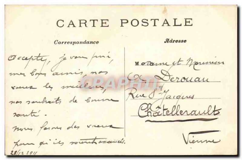 Paris - 8 of the Interieur & # 39Opera Old Postcard