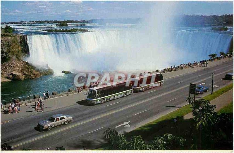 Postcard Modern Canada Ontario Niagara Falls Horseshoe Falls