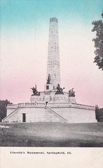 Illinois Springfield Lincoln Monument