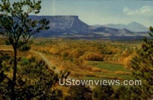 Mancos Valley - Mesa Verde National Park, Colorado CO