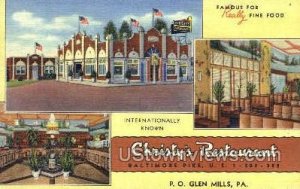 Christy's Restaurant - Glen Mills, Pennsylvania