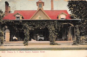 Mark Twain's Summer Home Elmira, New York USA Non Postcard Backing 