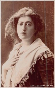 MISS CONSTANCE COLLIER EDWARDIAN THEATRE ACTRESS~A & G TAYLOR PHOTO POSTCARD