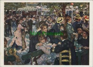 Art Postcard - Auguste Renoir - Le Moulin De La Galette, The Louvre  RR10715