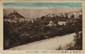 CPA NAJAC - Vue générale (133476)