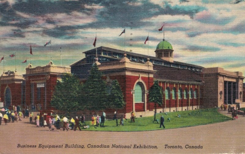 Canada Toronto Business Equipment Building Canadian National Exhibition 04.30