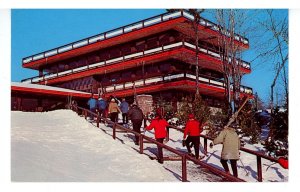 VT - Mt. Snow. Base Ski Lodge