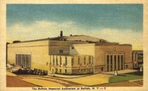 The Buffalo Memorial Auditorium - New York