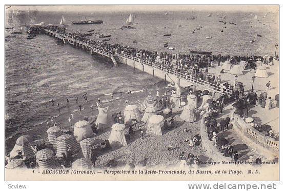 Arcachon , France , 00-10s ; Jetee-Promenade