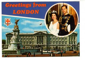 Queen Elizabeth, the Duke of Edinburgh, Buckingham Palace, London, England