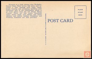 Scene at Oconee State Park, Near Walhalla, S.C.