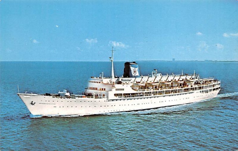 SS New Bahama Star Eastern Steamship Line Ship Unused 