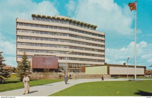 EDMONTON, Alberta, 1950-1960s; City Hall Administrative Centre