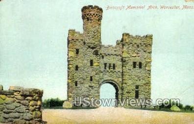 Bancroft Tower - Worcester, Massachusetts MA  