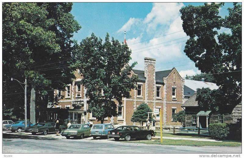 The Pioneer Museum in Goderich,  Ontario,  Canada,  40-60s