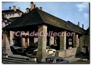 Postcard Modern hall Treignac La Vallee De La Vezere