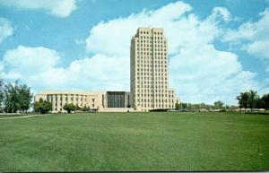 North Dakota Bismarck State Capitol Building