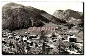 VINTAGE POSTCARD Valley of Isere View and the head of the Solaise Rock of the...